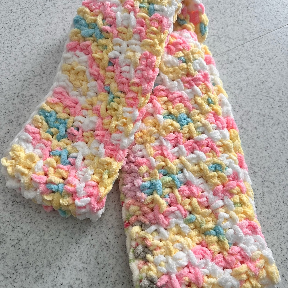 Easter Infinity Scarf - image 3